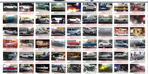 En una semana recuperó la SSPE 63 vehículos robados