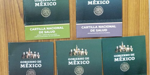 Reiteran importancia de la Cartilla Nacional de Salud