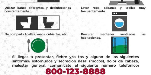 Conoce las recomendaciones para convivir con personas en riesgo de COVID-19