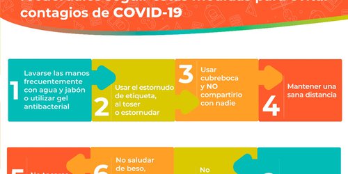 SSA emite recomendaciones para fortalecer regreso seguro a las escuelas