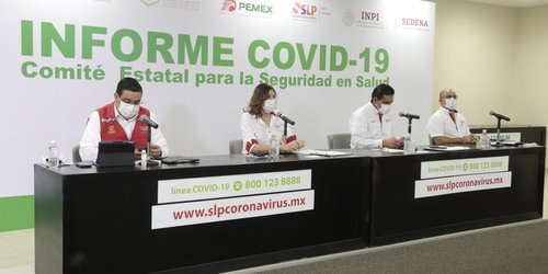 SLP y Soledad, los municipios que mantienen activa la epidemia: Salud