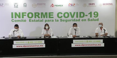 Cambiar a color amarillo dependerá de la participación de los potosinos: Salud