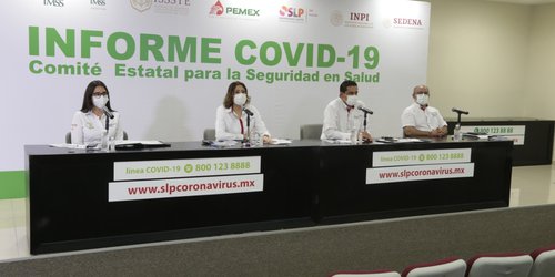 SLP no está exento de regresar a rojo: Mónica Rangel