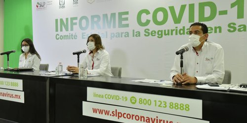 SLP vuelve a registrar alza importante de casos de Covid