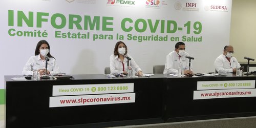 Casi 70 mil pruebas de Covid se han realizado en SLP