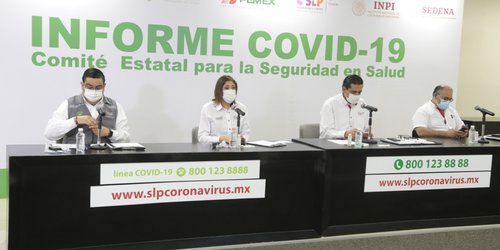 Tres entidades cercanas a SLP en riesgo de volver a color rojo, es indispensable reforzar medidas: SS