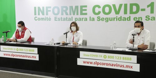Por primera vez en tres meses, presenta SLP una cifra menor a 100 casos Covid