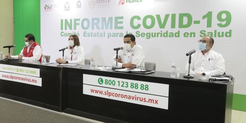 SLP, en riesgo de regresar a semáforo rojo por covid19: SSA