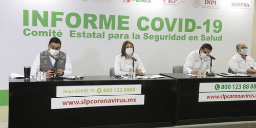 A un año de la pandemia, los potosinos estamos lográndolo con responsabilidad: Mónica Rangel