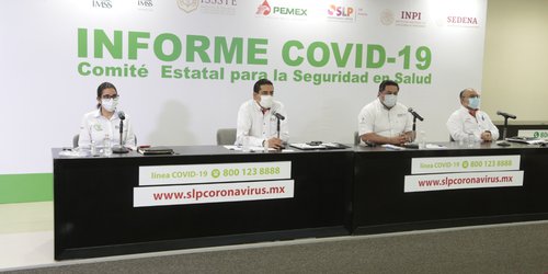 SLP supera los 30 mil casos de Covid-19