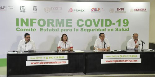 Casi 15 mil personas estudiadas por COVID-19 en SLP: SS