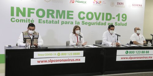 SLP en riesgo de regresar a rojo por segunda ola epidémica