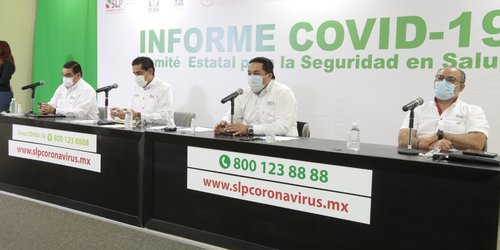 Arranca vacunación a población mayor de 60 años en seis municipios potosinos