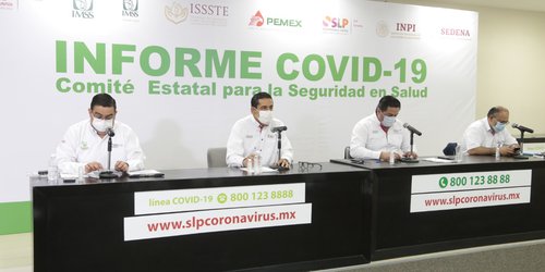 Confirman llegada de lote de Pfizer para segunda dosis del personal de salud en SLP