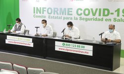 Hospitalización sigue a la baja, pero aún se registra un número alto de contagios diarios