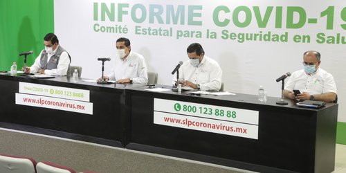 Hospitalización sigue a la baja, pero aún se registra un número alto de contagios diarios