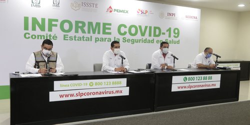 SLP alcanza nuevo máximo de contagios, registra 406 nuevos casos de Covid