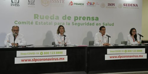Inicia aplicación del Semáforo Naranja en SLP: Salud