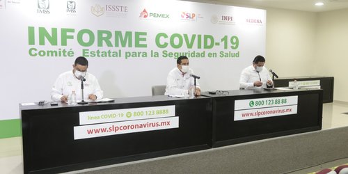 San Luis Potosí alcanzó nueva cifra récord de defunciones por Covid