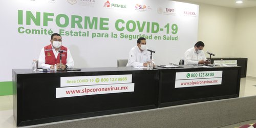 SLP es cuarto lugar nacional de búsqueda intencionada de casos Covid