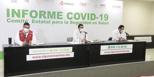 Rebasa SLP las 120 personas intubadas por Covid-19