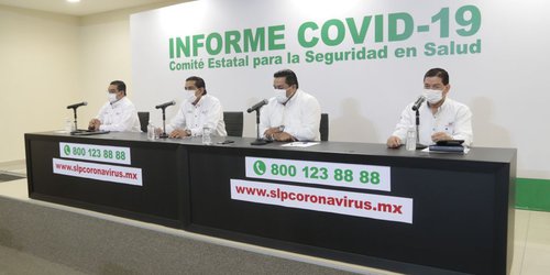 En una semana, casos Covid en SLP incrementaron 28%