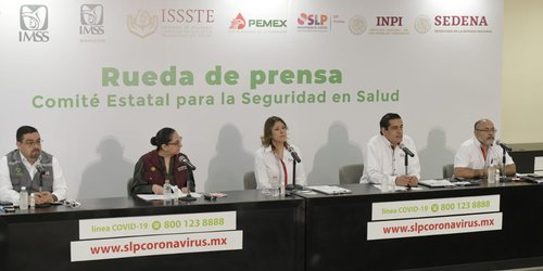 Registra SLP 24 nuevos casos de coronavirus, alcanza los 971