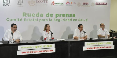 SLP sigue con los índices de letalidad por Covid-19 más bajos del país: SS