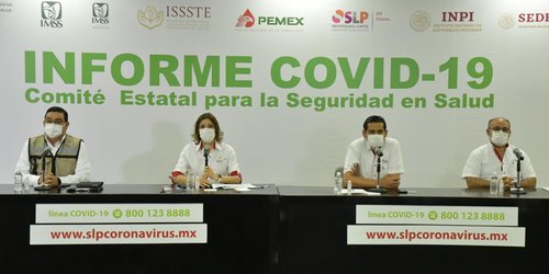 SLP con un promedio de 150 casos diarios de COVID-19 en las últimas semanas: SS