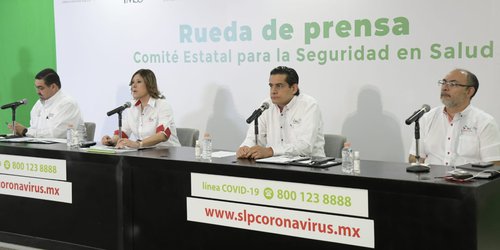 Sigue suma de casos COVID en SLP: Van 182 y 12 muertes