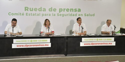 Casi la mitad de las defunciones por COVID  son en zona metropolitana de SLP: SS