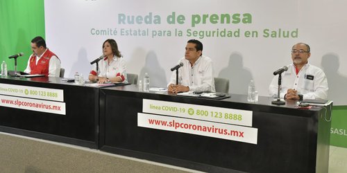 Se incorporan 104 nuevos casos y siete defunciones por Covid en el estado