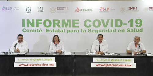 Ocho defunciones más en el estado por Covid-19, van 244 fallecimientos