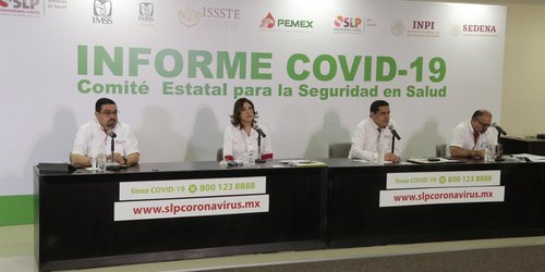 SLP entre las ocho entidades con mejor desempeño en la estrategia de Coronavirus