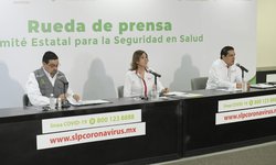 SLP se aproxima a los 300 casos confirmados de COVID-19