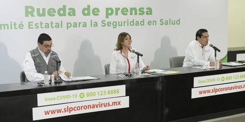 SLP se aproxima a los 300 casos confirmados de COVID-19