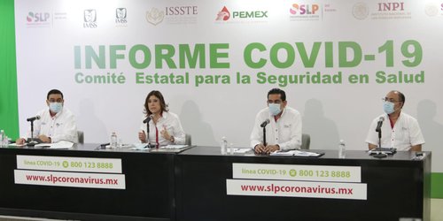 SLP con nuevo máximo de casos de Covid; hoy se registraron 458