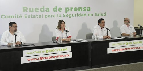 SLP sigue como uno de los estados menos afectados del país; no hay que bajar la guardia: SS