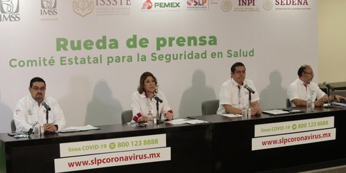 Registró SLP 24 casos nuevos de COVID-19. Ya van 412