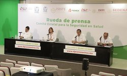 Nuevamente rompe SLP número de casos nuevos de Covid en un día