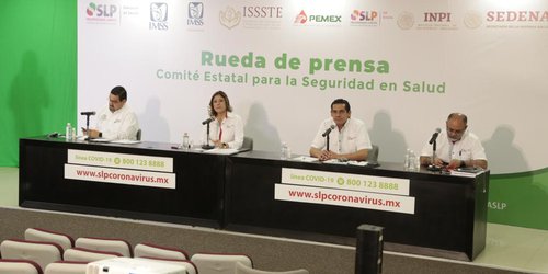 Nuevamente rompe SLP número de casos nuevos de Covid en un día