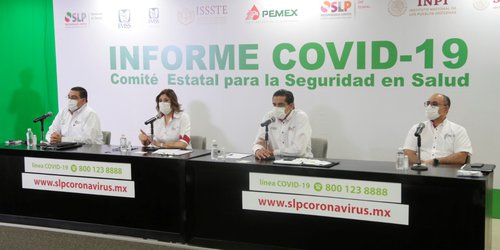 Mantiene SLP séptima semana con baja de casos de Covid-19