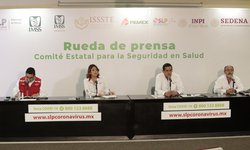 SLP se acerca a los 500 casos de COVID-19: SS