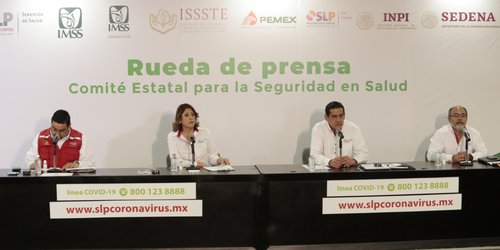 SLP se acerca a los 500 casos de COVID-19: SS