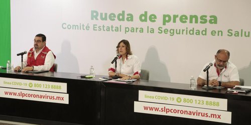 SLP se aproxima a los 2 mil casos covid-19: Secretaria de Salud