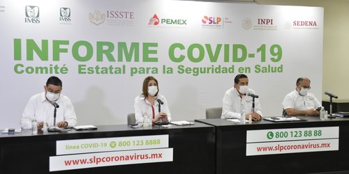 SLP se mantendrá en semáforo naranja hasta fin de año