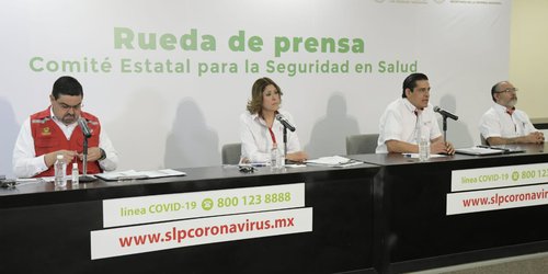 Otros 30 casos COVID-19 y dos decesos en las últimas 24 horas en SLP