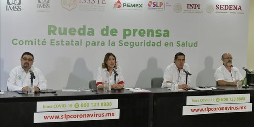 Mantiene SLP fortaleza del sistema hospitalario para COVID-19: Salud