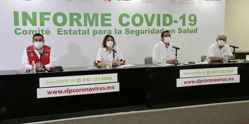 SLP no está exento de un rebrote de covid-19; pide SSA no relajar medidas preventivas