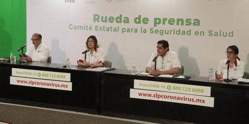 SLP llega a dos mil 440 casos y 144 decesos por Covid-19